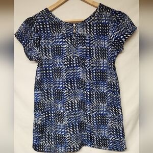 Cap Sleeve Blouse Size Small
